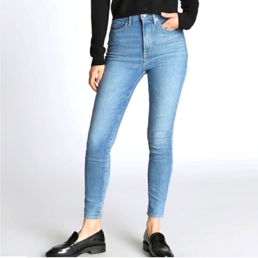 NEW‎ Everlane The Way-High Jean Indigo Blue 26 Long Sustainable